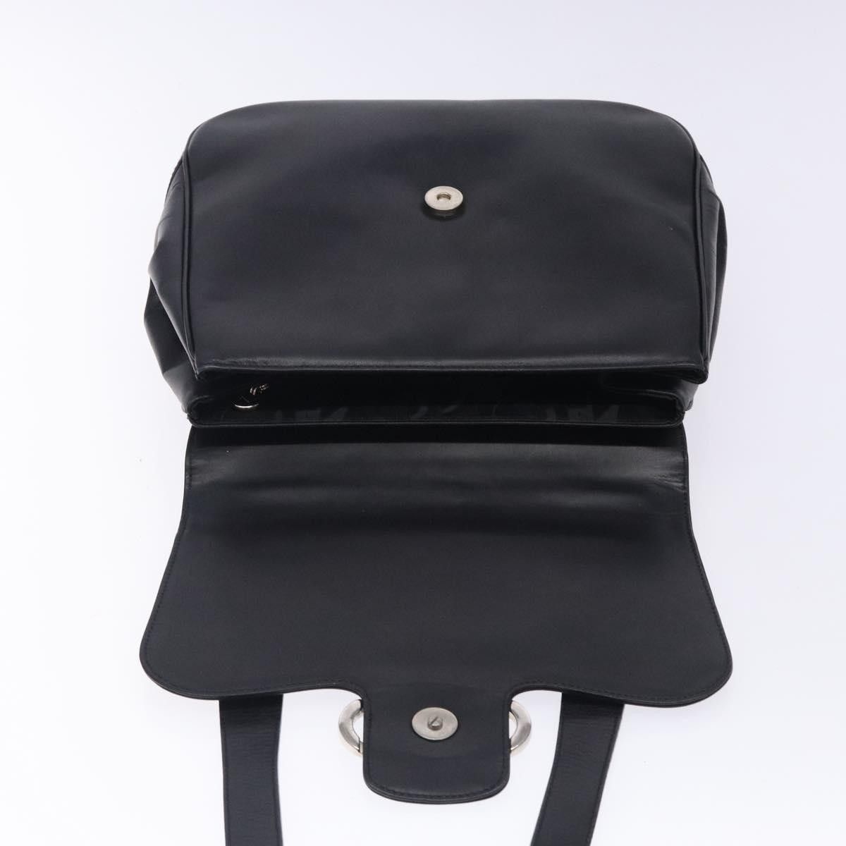 Salvatore Ferragamo Salvatore Ferragamo Gancini Leather Size ONE SIZE - 16 Thumbnail