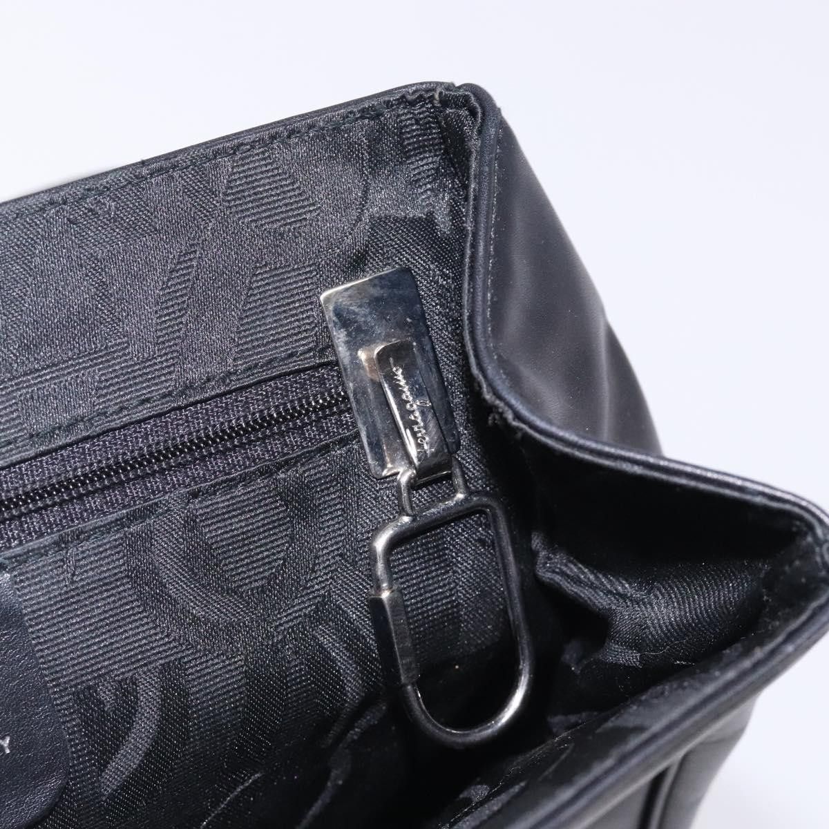 Salvatore Ferragamo Salvatore Ferragamo Gancini Leather Size ONE SIZE - 17 Thumbnail