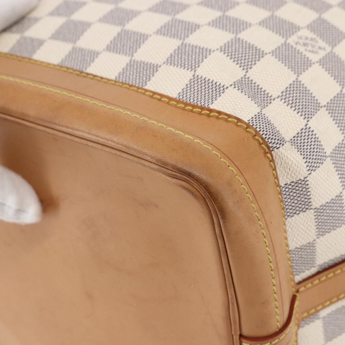 Louis Vuitton Louis Vuitton Noe Handbag Damier Size ONE SIZE - 9 Thumbnail