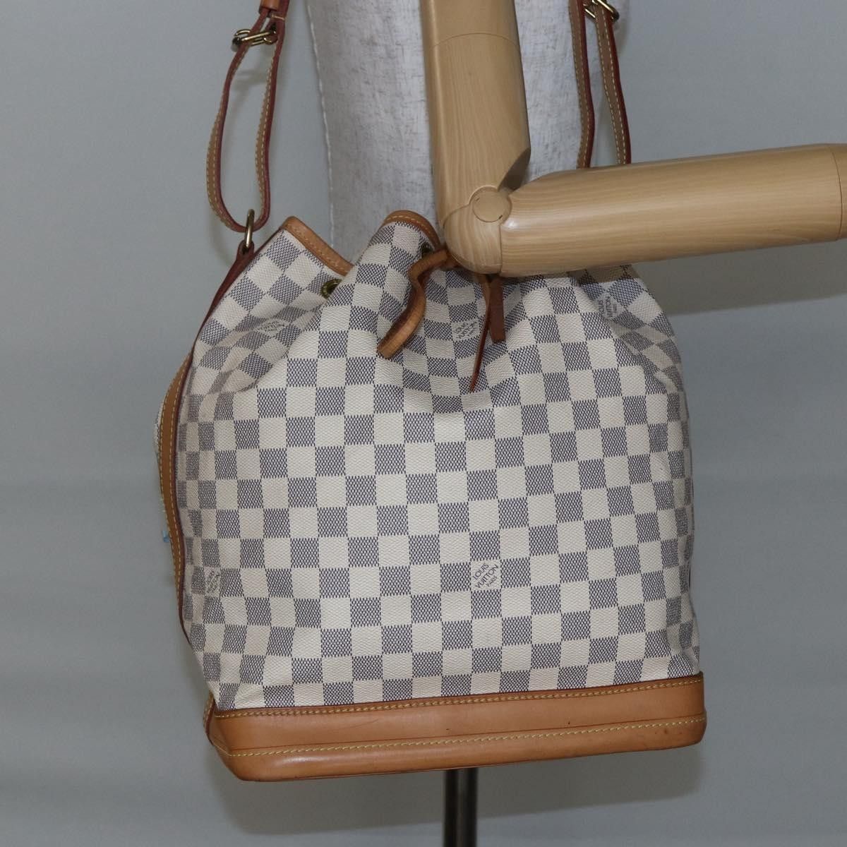 Louis Vuitton Louis Vuitton Noe Handbag Damier Size ONE SIZE - 13 Thumbnail