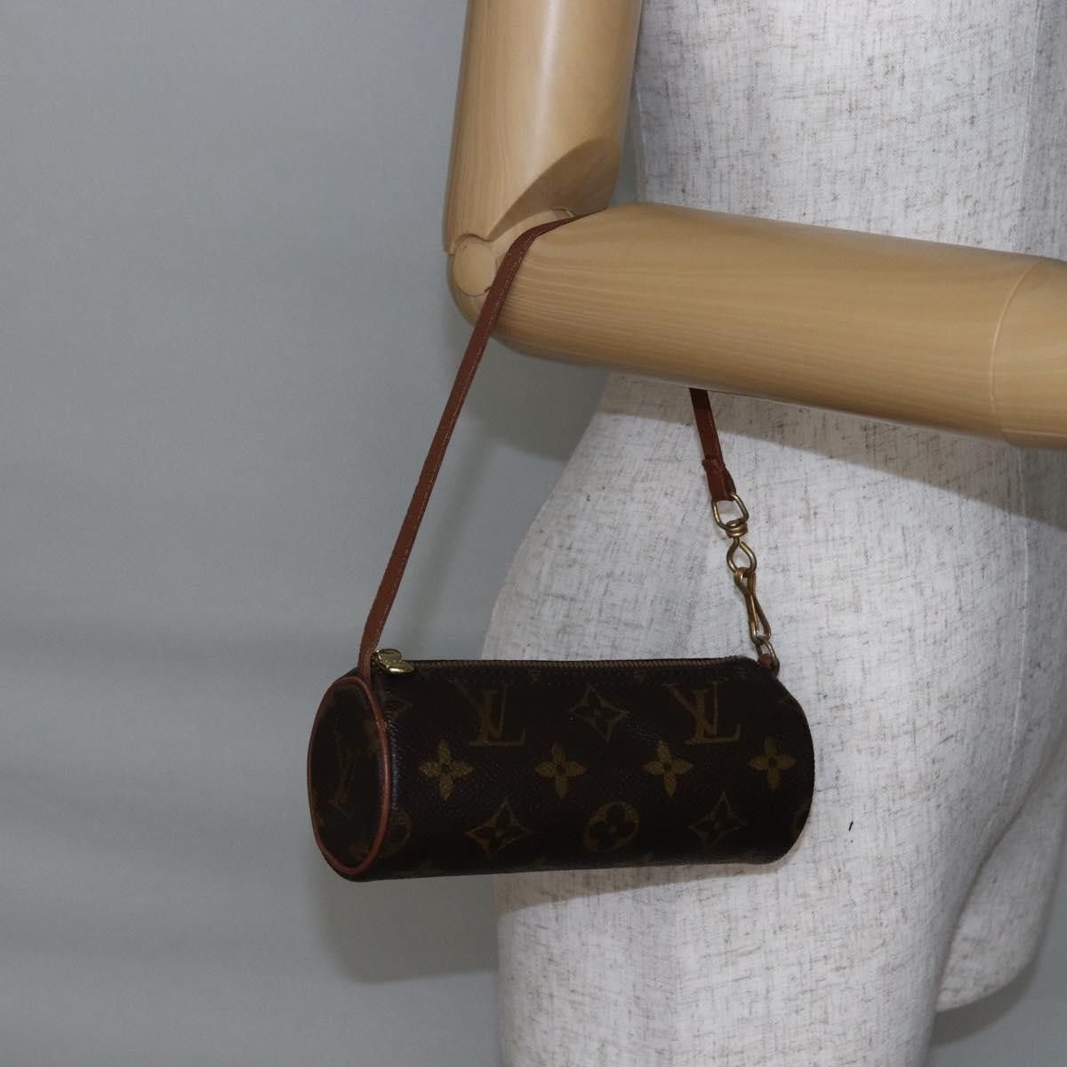 Louis Vuitton Louis Vuitton Papillon Pochette Monogram Canvas Size ONE SIZE - 14 Thumbnail
