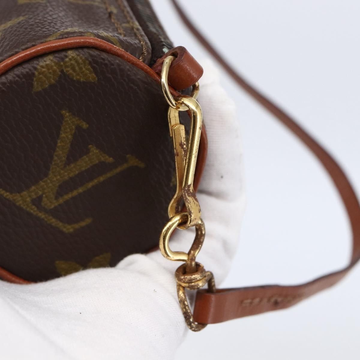 Louis Vuitton Louis Vuitton Papillon Pochette Monogram Canvas Size ONE SIZE - 11 Thumbnail