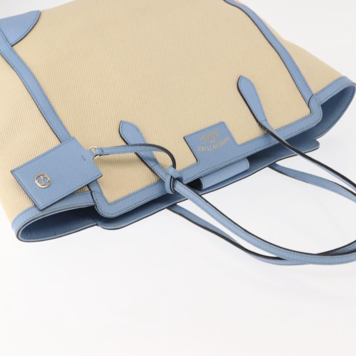 Gucci Gucci Swing Tote Canvas and Leather Size ONE SIZE - 16 Thumbnail