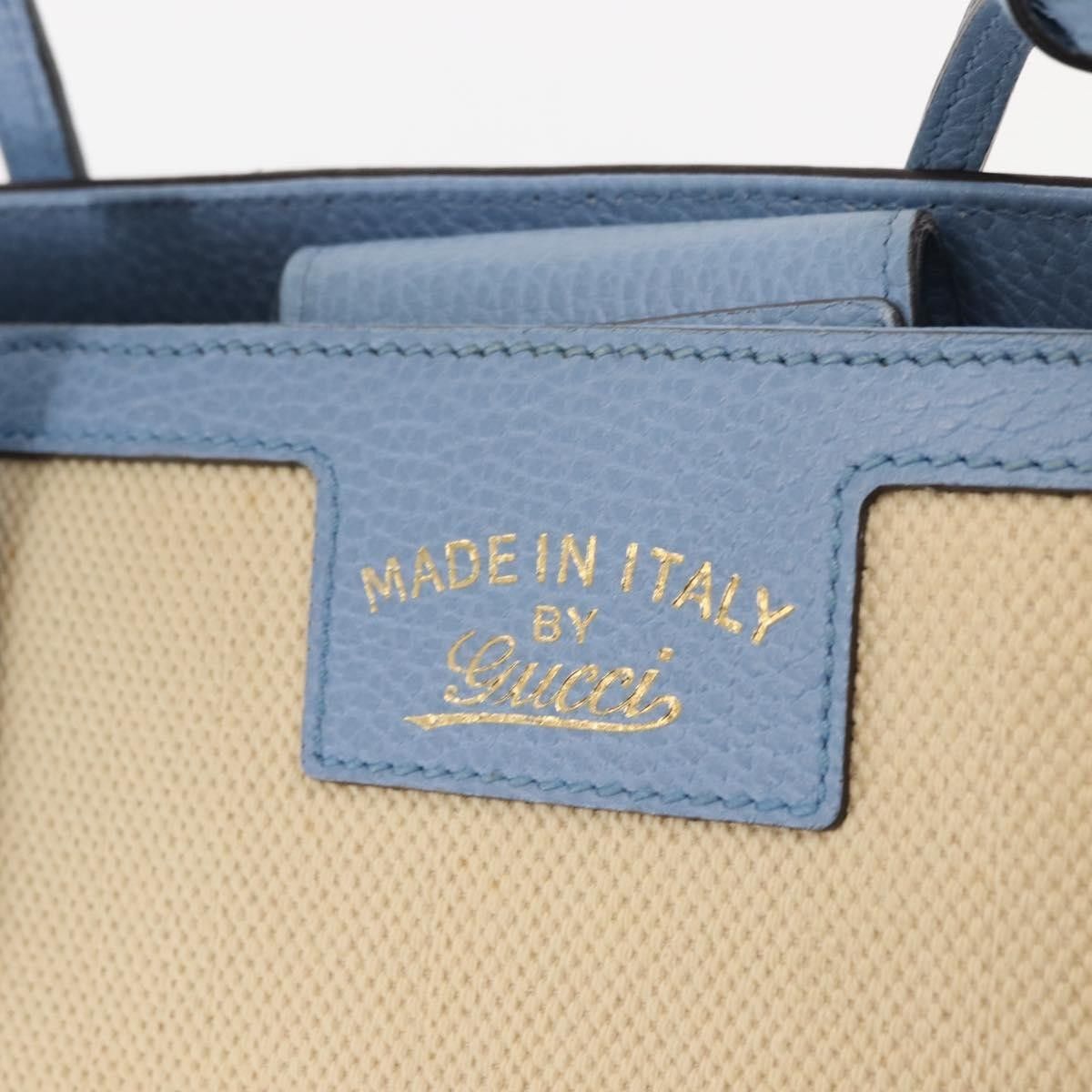 Gucci Gucci Swing Tote Canvas and Leather Size ONE SIZE - 17 Thumbnail