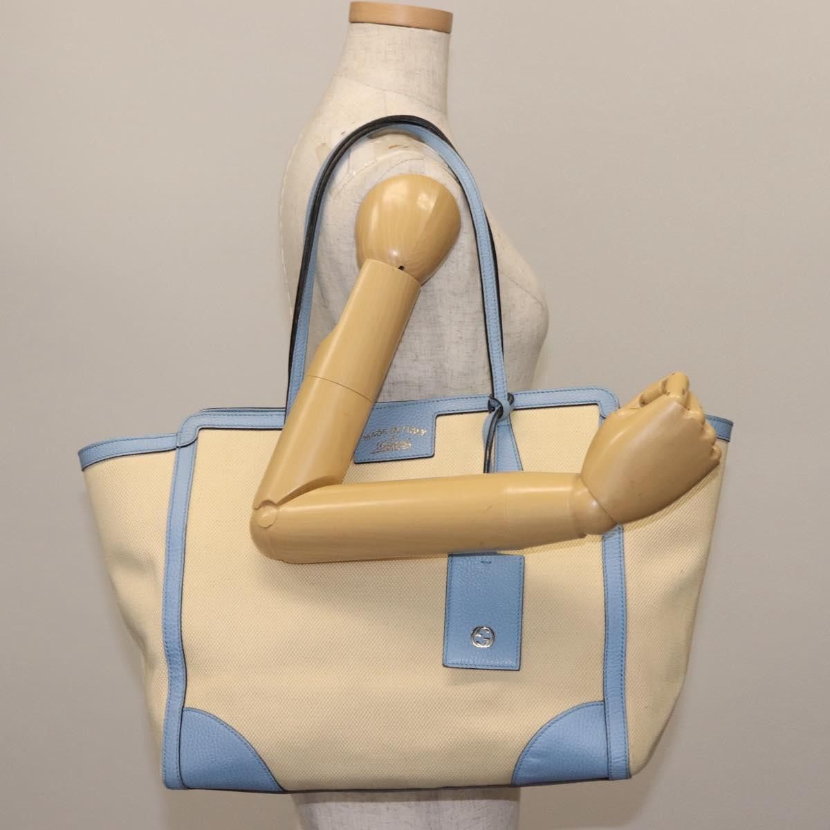 Gucci Gucci Swing Tote Canvas and Leather Size ONE SIZE - 13 Thumbnail