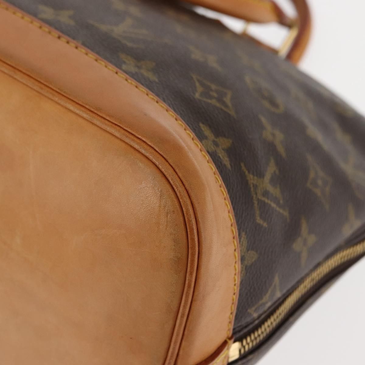 Louis Vuitton Louis Vuitton Alma Handbag Monogram Canvas Size ONE SIZE - 12 Thumbnail