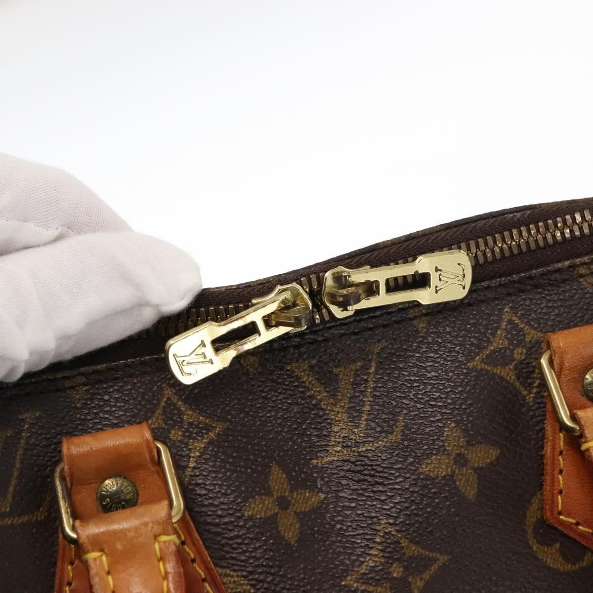 Louis Vuitton Louis Vuitton Alma Handbag Monogram Canvas Size ONE SIZE - 13 Thumbnail