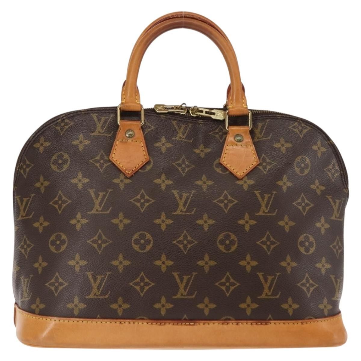 Louis Vuitton Louis Vuitton Alma Handbag Monogram Canvas Size ONE SIZE - 2 Thumbnail
