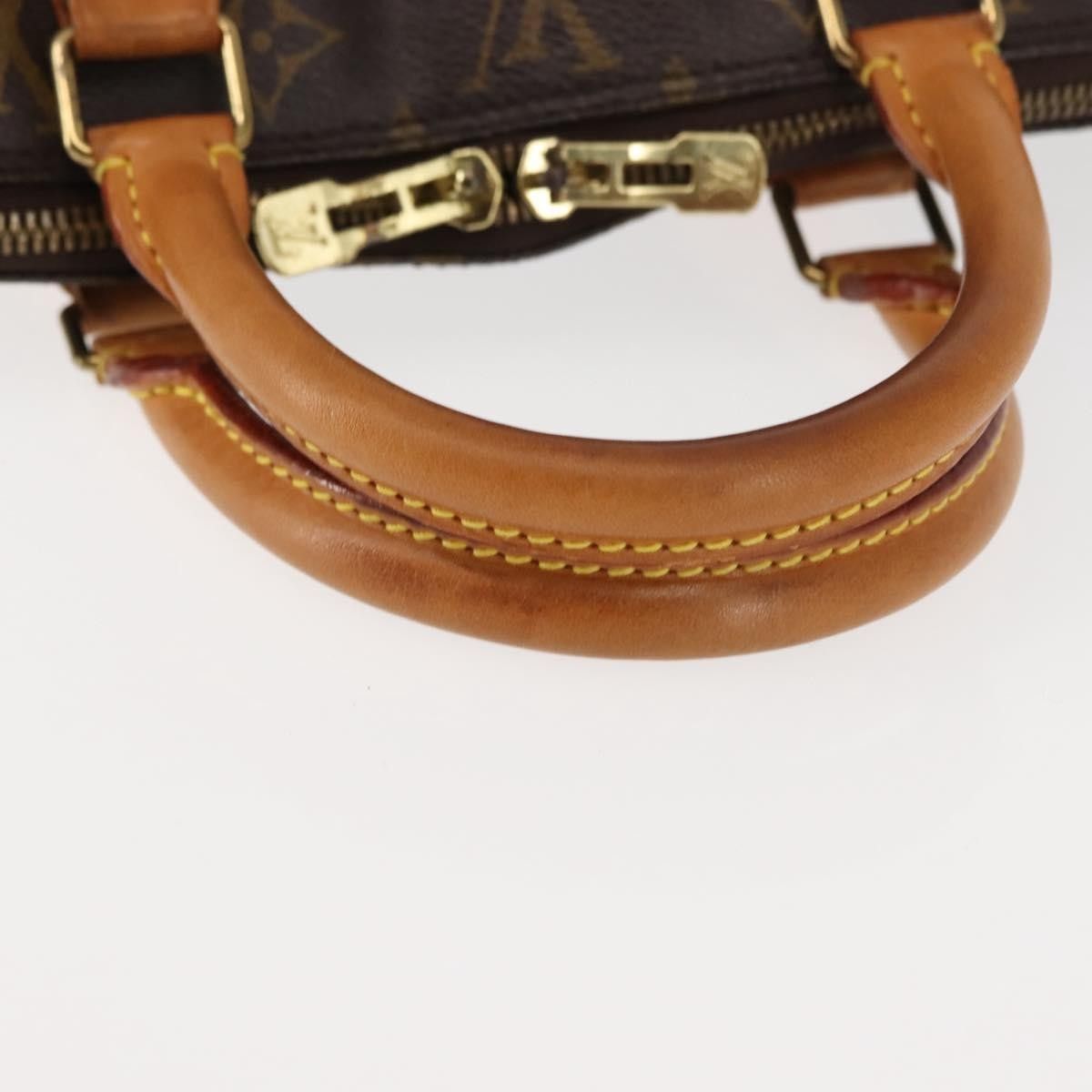Louis Vuitton Louis Vuitton Alma Handbag Monogram Canvas Size ONE SIZE - 8 Thumbnail