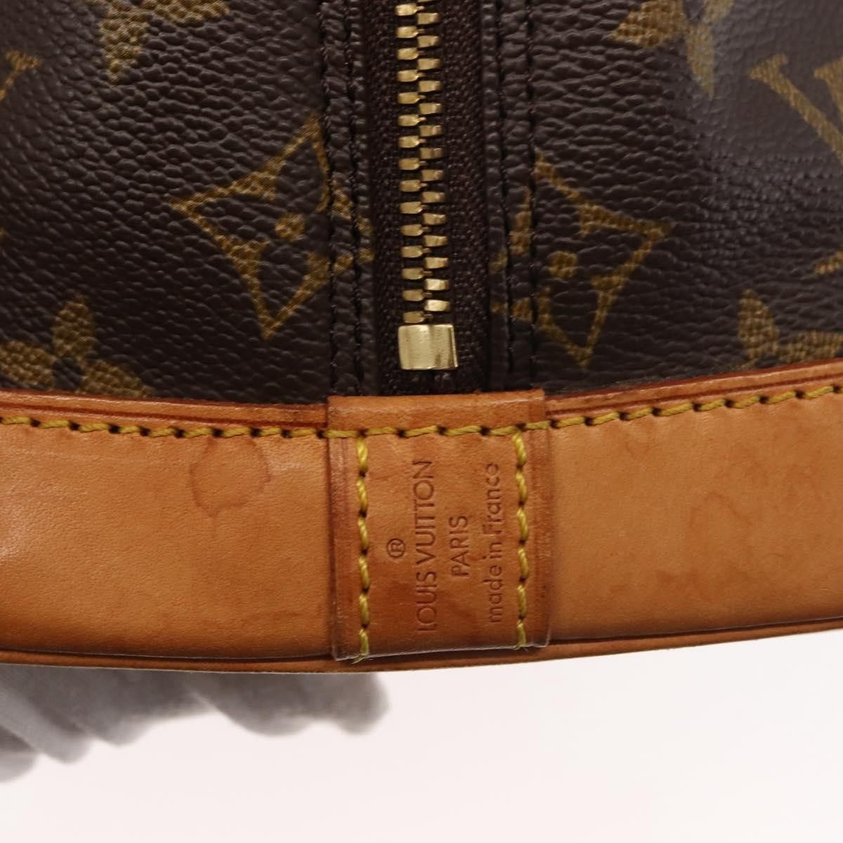 Louis Vuitton Louis Vuitton Alma Handbag Monogram Canvas Size ONE SIZE - 6 Thumbnail