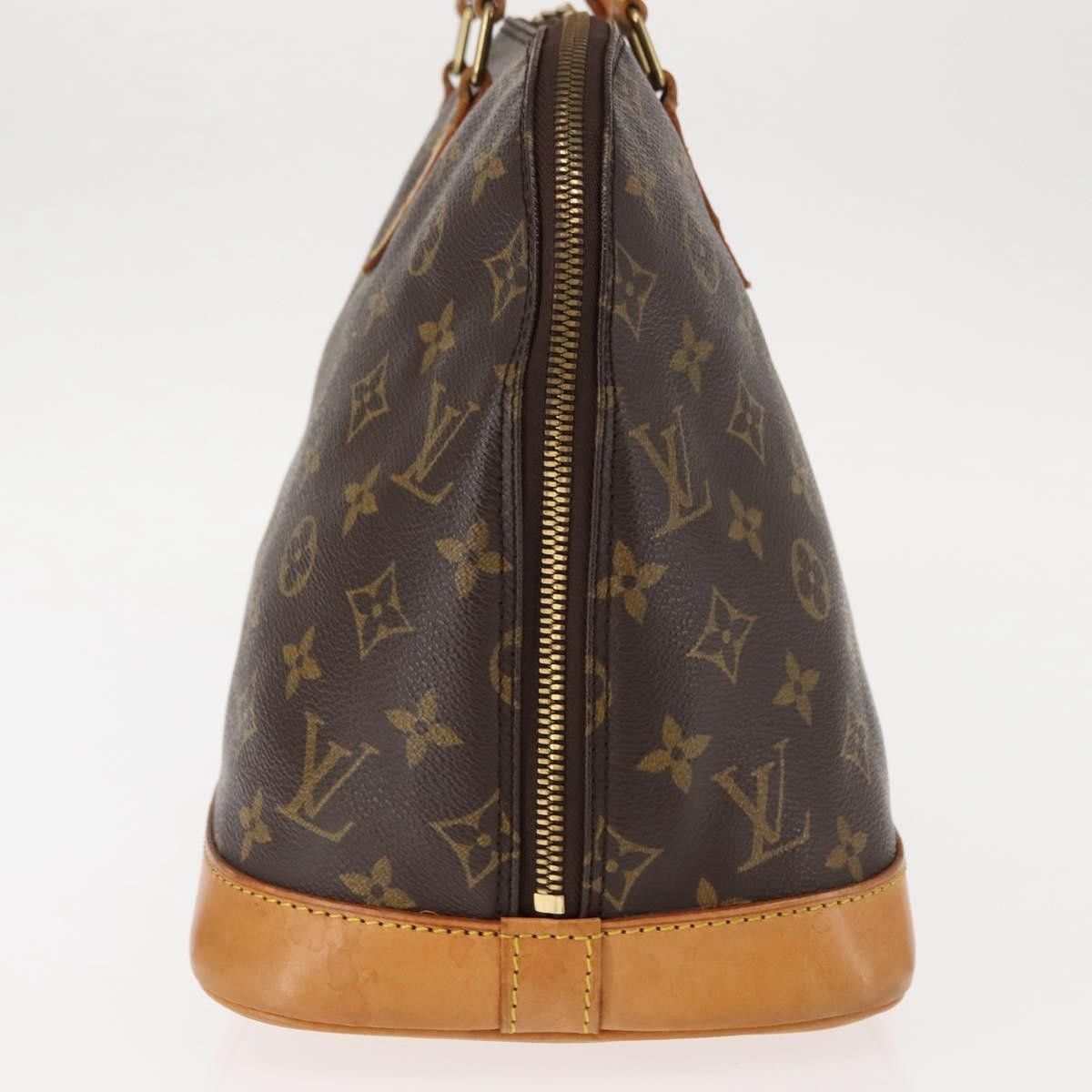 Louis Vuitton Louis Vuitton Alma Handbag Monogram Canvas Size ONE SIZE - 3 Thumbnail