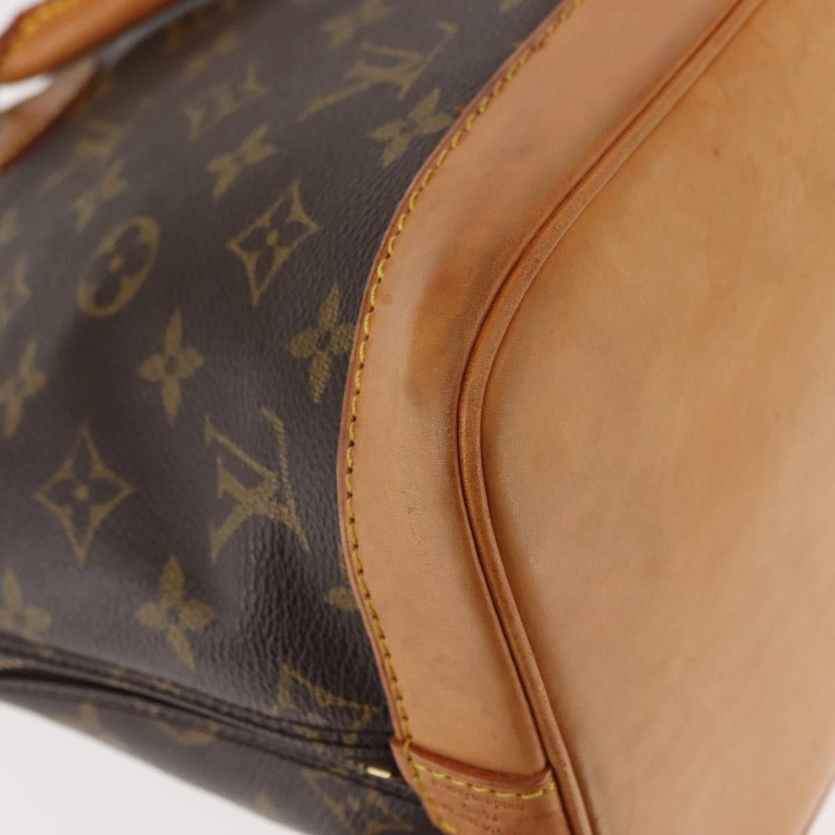 Louis Vuitton Louis Vuitton Alma Handbag Monogram Canvas Size ONE SIZE - 11 Thumbnail
