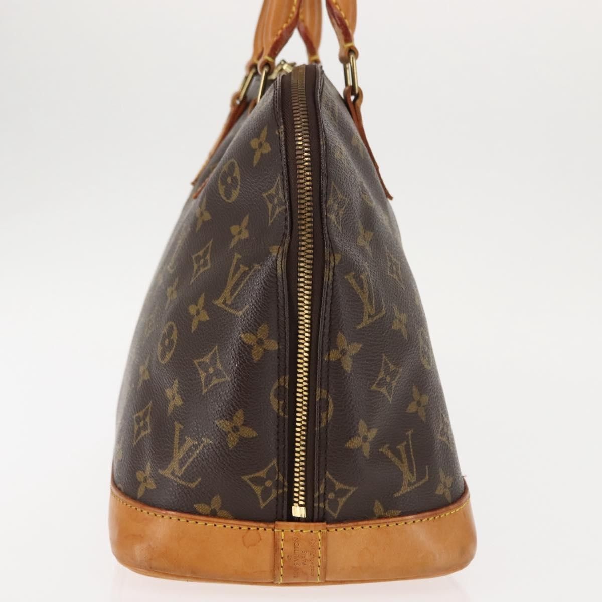 Louis Vuitton Louis Vuitton Alma Handbag Monogram Canvas Size ONE SIZE - 4 Thumbnail