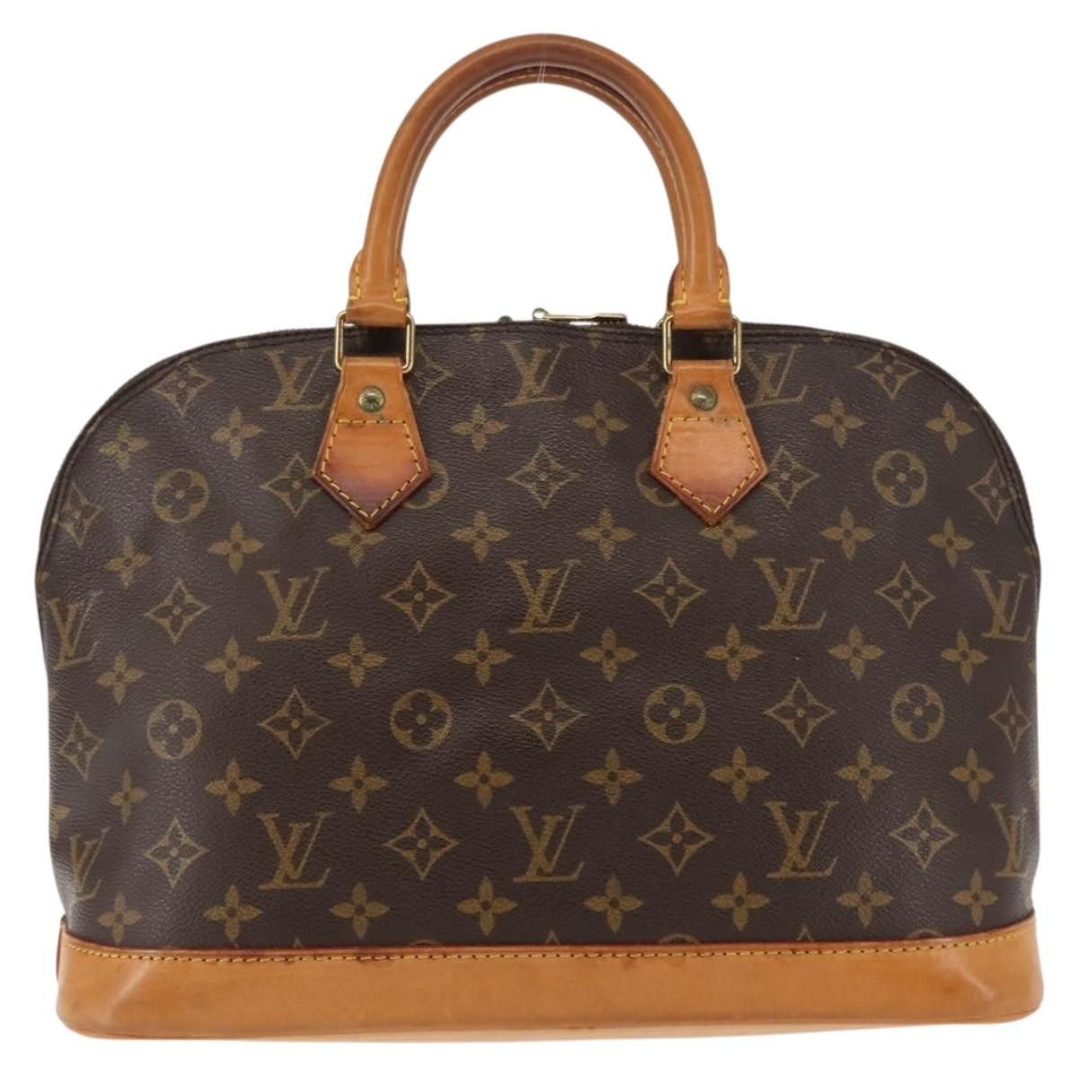 Louis Vuitton Louis Vuitton Alma Handbag Monogram Canvas Size ONE SIZE - 18 Thumbnail
