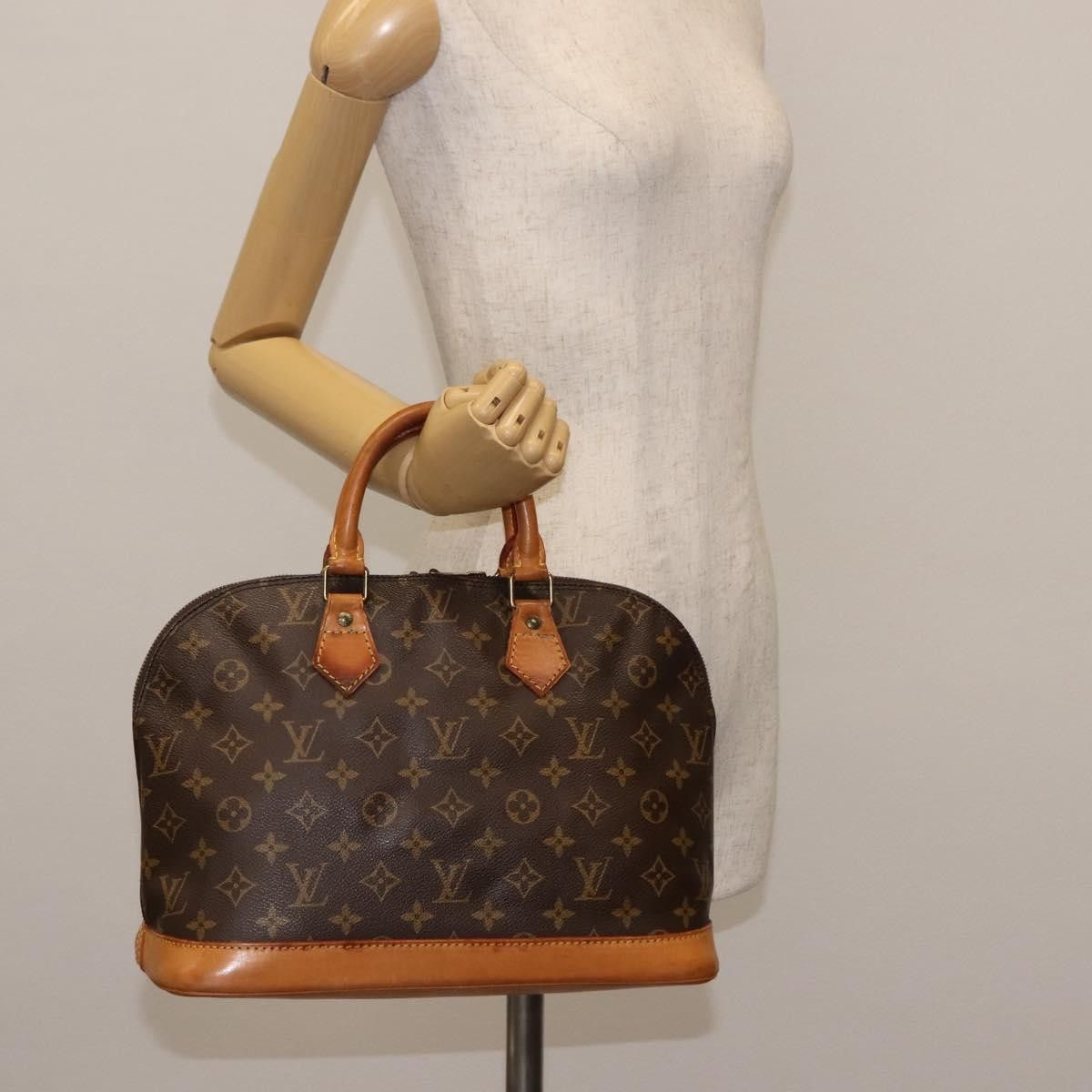 Louis Vuitton Louis Vuitton Alma Handbag Monogram Canvas Size ONE SIZE - 14 Thumbnail