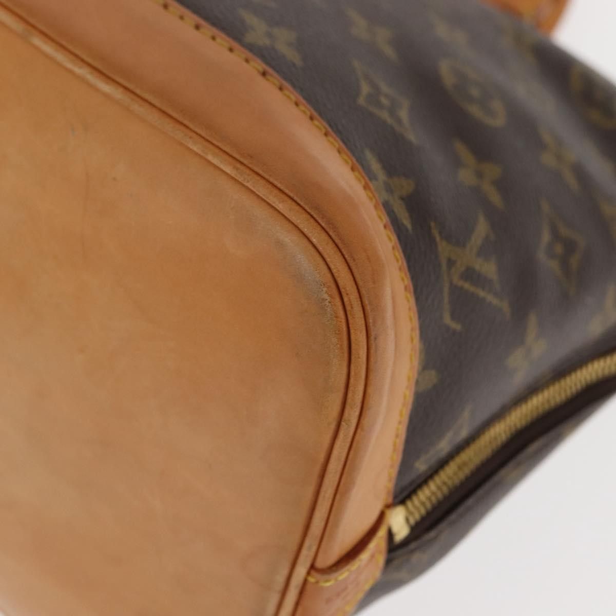Louis Vuitton Louis Vuitton Alma Handbag Monogram Canvas Size ONE SIZE - 10 Thumbnail