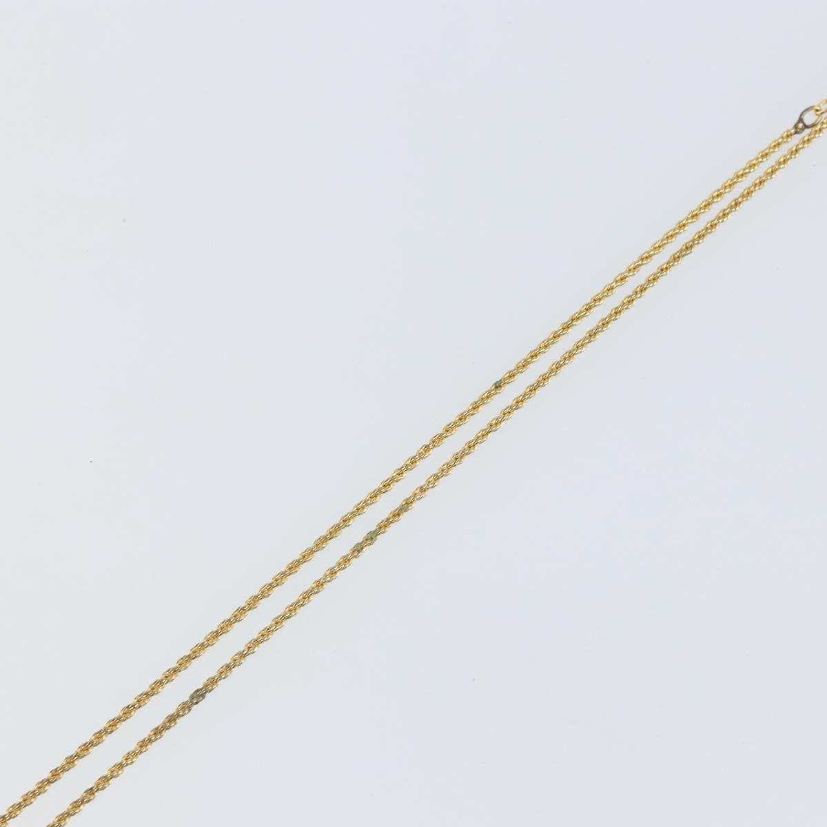 Dior Christian Dior CD Pendant Necklace Metal Size ONE SIZE - 18 Thumbnail