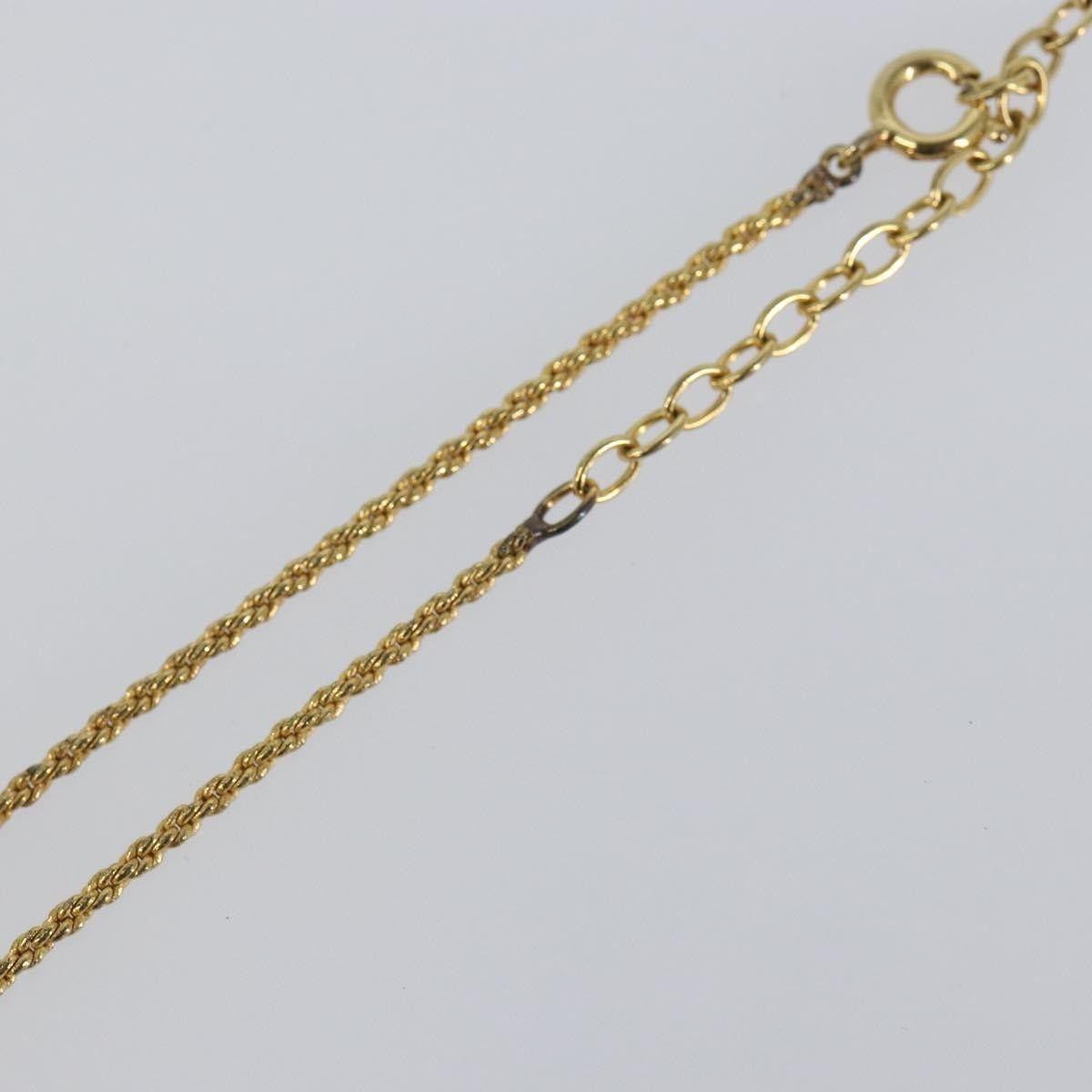 Dior Christian Dior CD Pendant Necklace Metal Size ONE SIZE - 6 Thumbnail