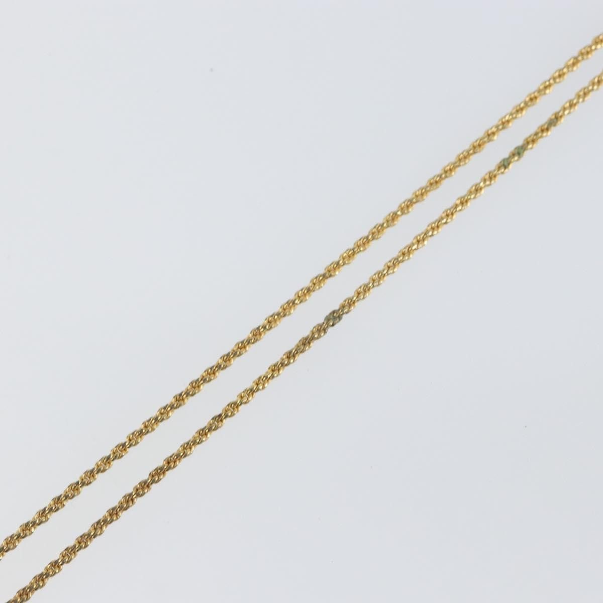 Dior Christian Dior CD Pendant Necklace Metal Size ONE SIZE - 17 Thumbnail