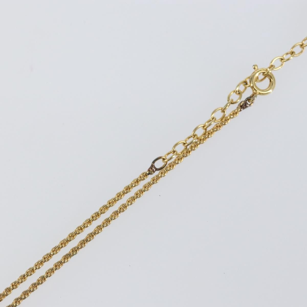 Dior Christian Dior CD Pendant Necklace Metal Size ONE SIZE - 9 Thumbnail