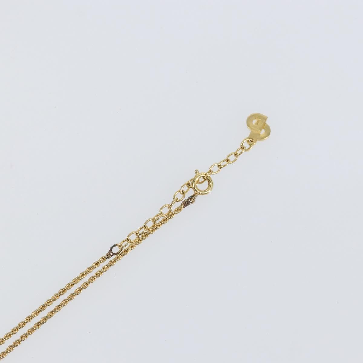 Dior Christian Dior CD Pendant Necklace Metal Size ONE SIZE - 19 Thumbnail