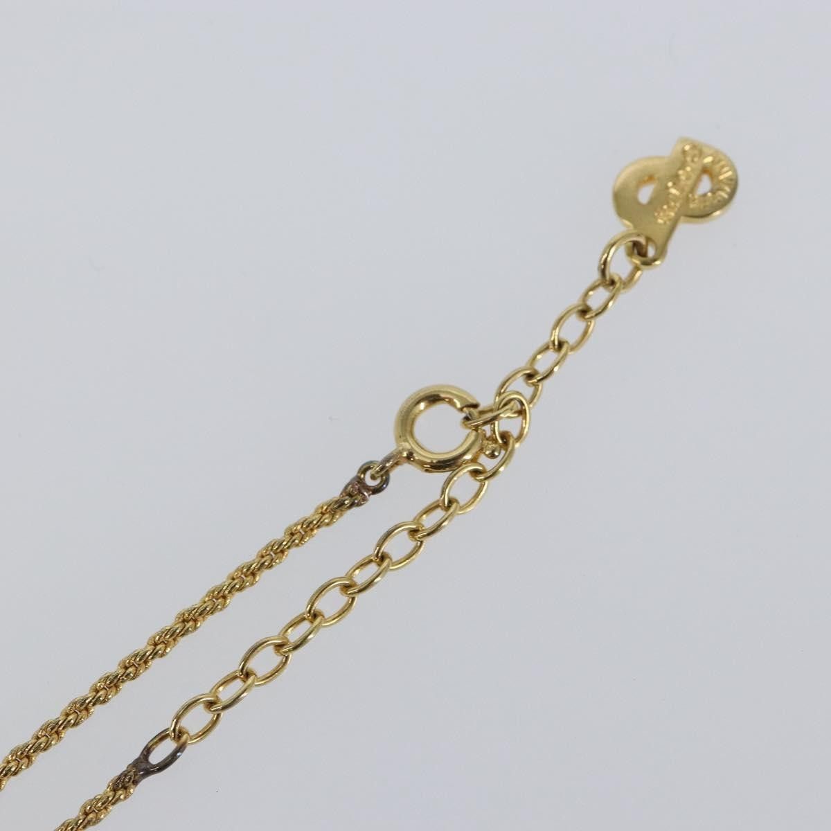 Dior Christian Dior CD Pendant Necklace Metal Size ONE SIZE - 8 Thumbnail