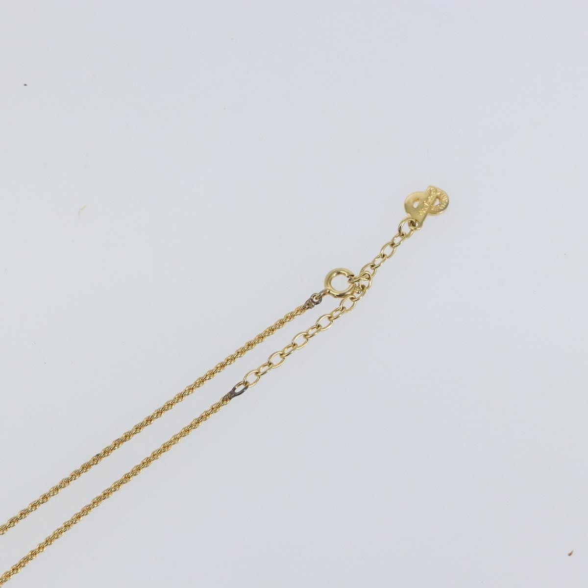 Dior Christian Dior CD Pendant Necklace Metal Size ONE SIZE - 13 Thumbnail