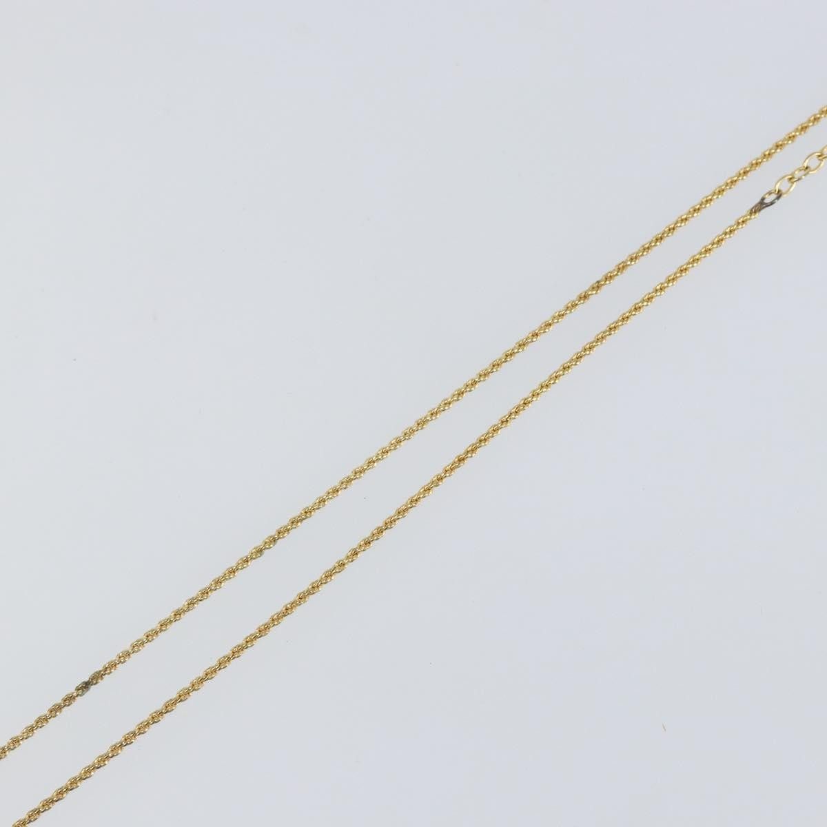 Dior Christian Dior CD Pendant Necklace Metal Size ONE SIZE - 12 Thumbnail
