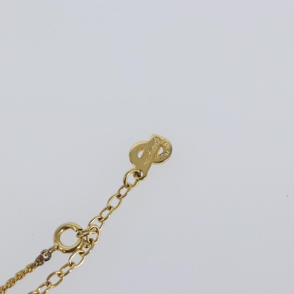 Dior Christian Dior CD Pendant Necklace Metal Size ONE SIZE - 14 Thumbnail
