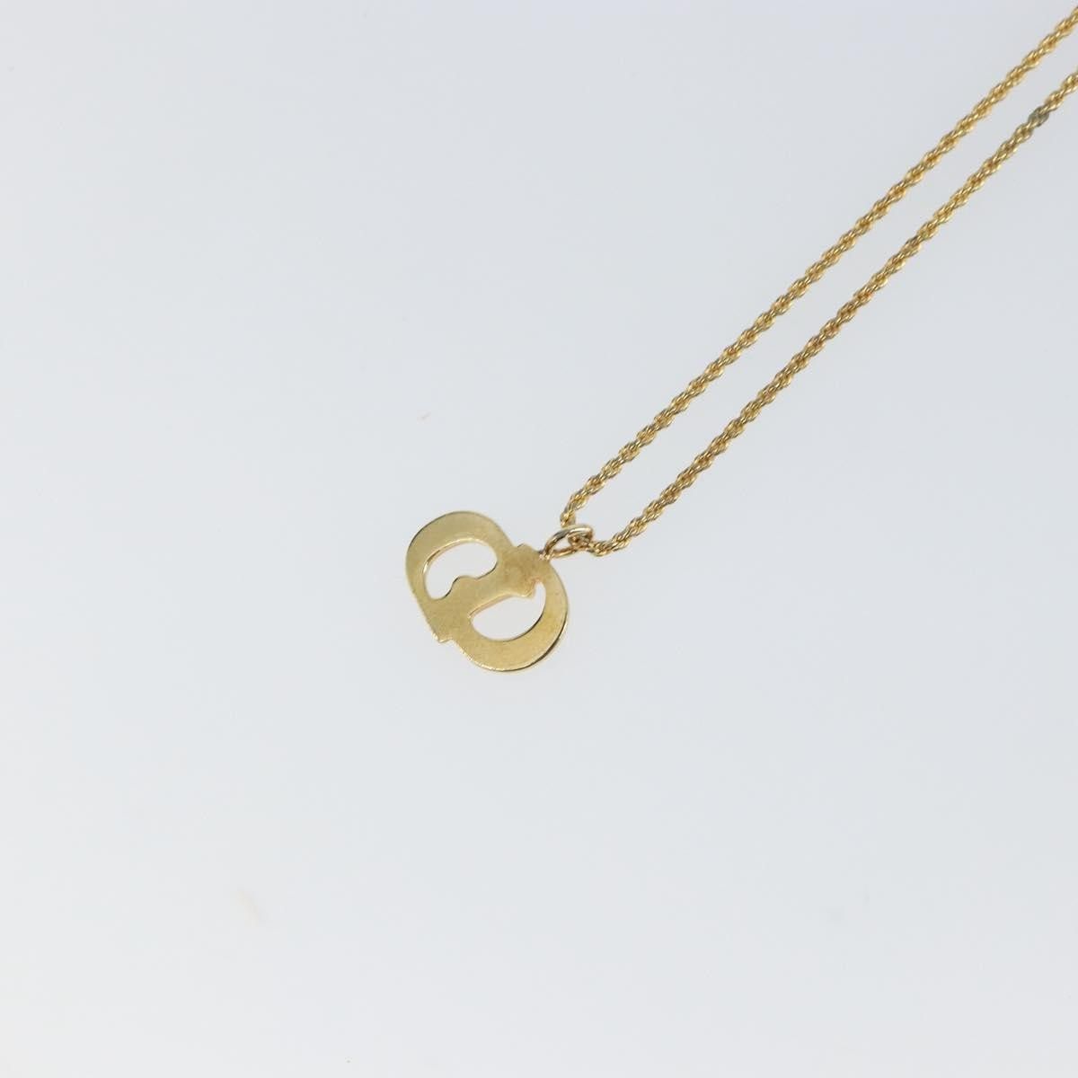 Dior Christian Dior CD Pendant Necklace Metal Size ONE SIZE - 15 Thumbnail