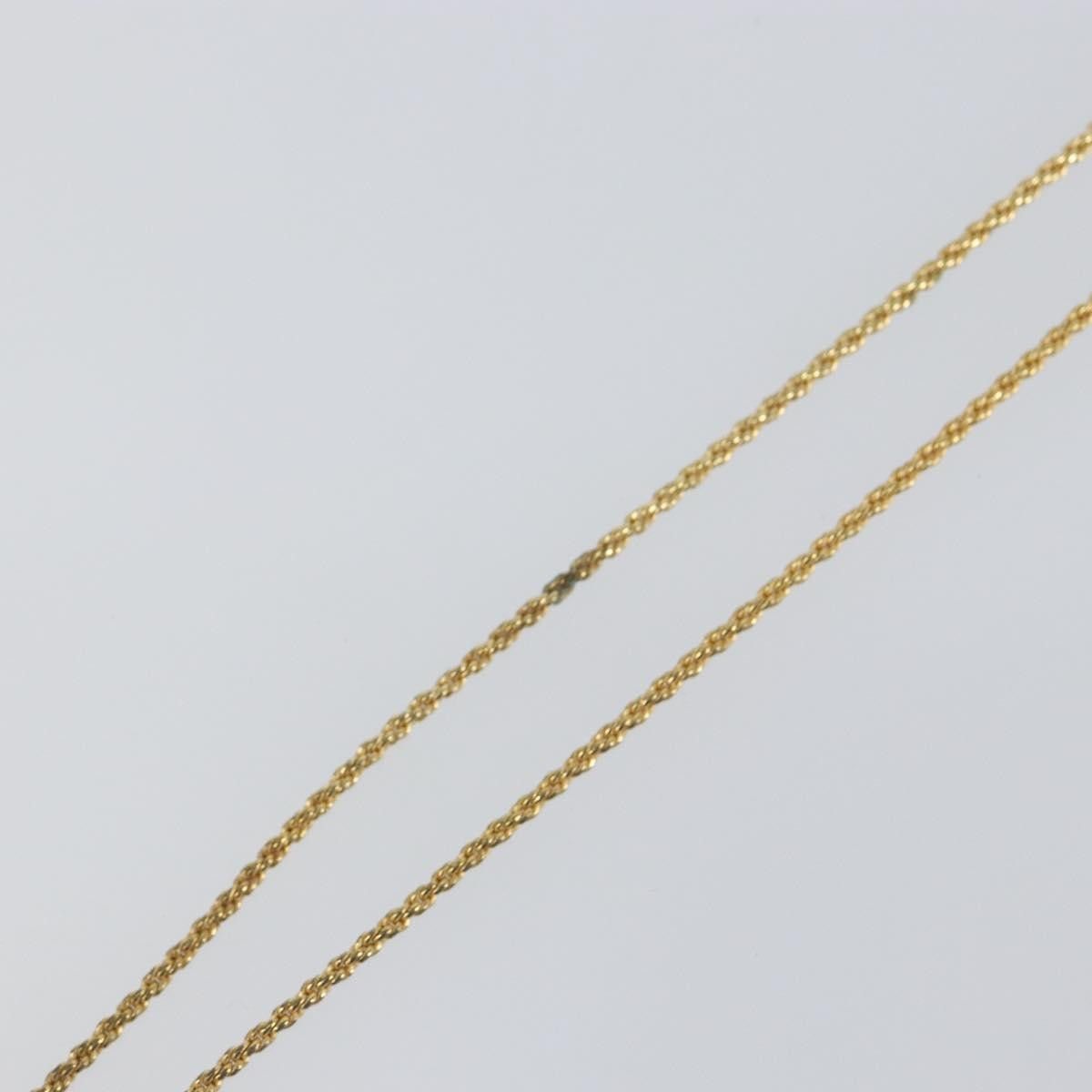 Dior Christian Dior CD Pendant Necklace Metal Size ONE SIZE - 7 Thumbnail