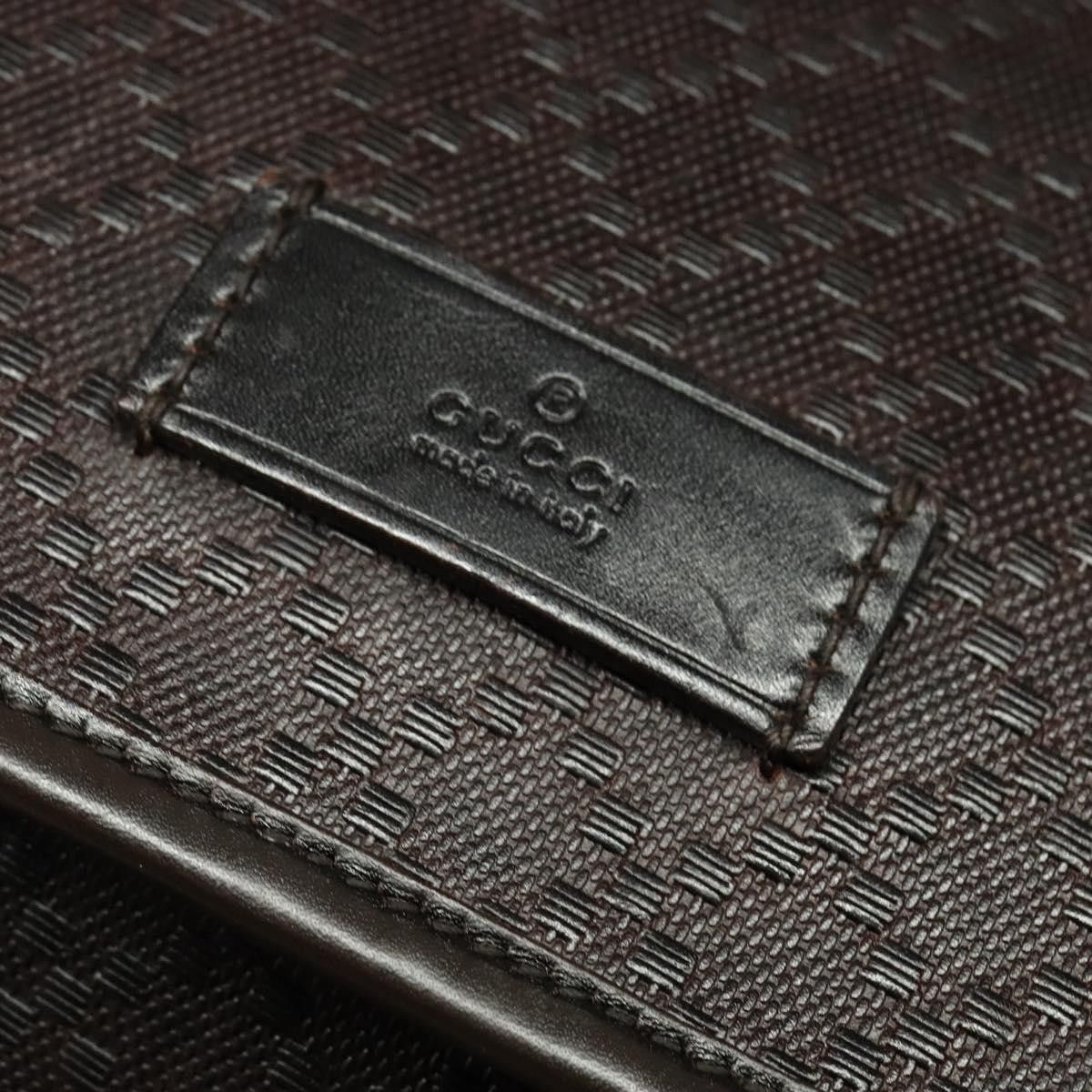 Gucci Gucci Lux Flap Messenger Bag Diamante Leather Size ONE SIZE - 21 Thumbnail