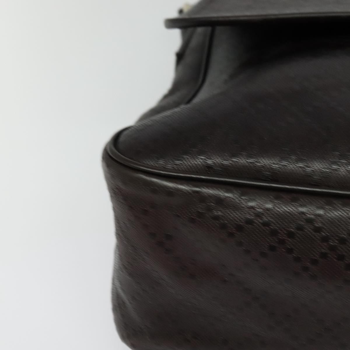 Gucci Gucci Lux Flap Messenger Bag Diamante Leather Size ONE SIZE - 9 Thumbnail