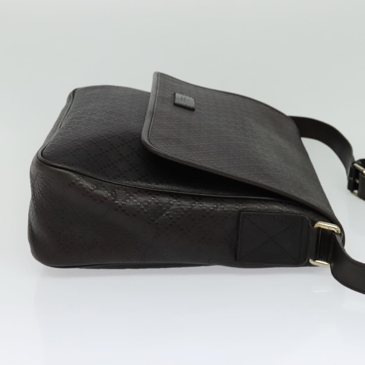Gucci Gucci Lux Flap Messenger Bag Diamante Leather Size ONE SIZE - 4 Thumbnail