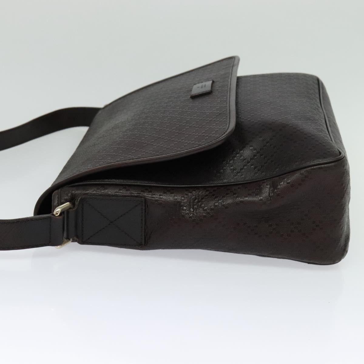Gucci Gucci Lux Flap Messenger Bag Diamante Leather Size ONE SIZE - 3 Thumbnail