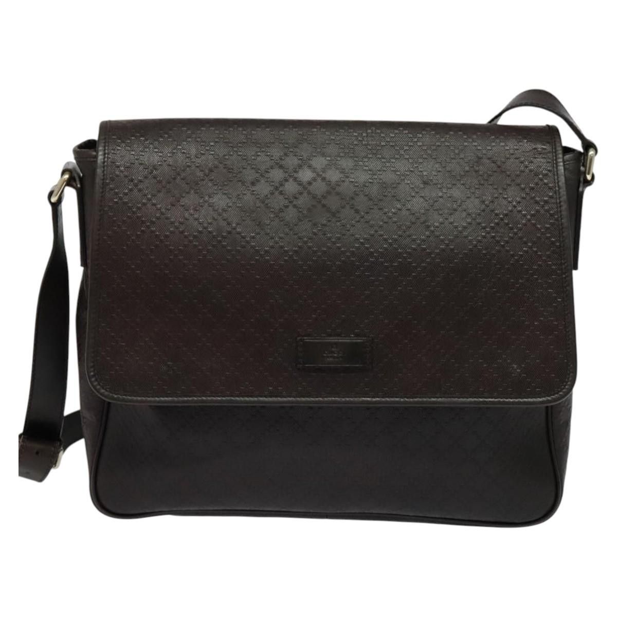 Gucci Gucci Lux Flap Messenger Bag Diamante Leather Size ONE SIZE - 15 Thumbnail