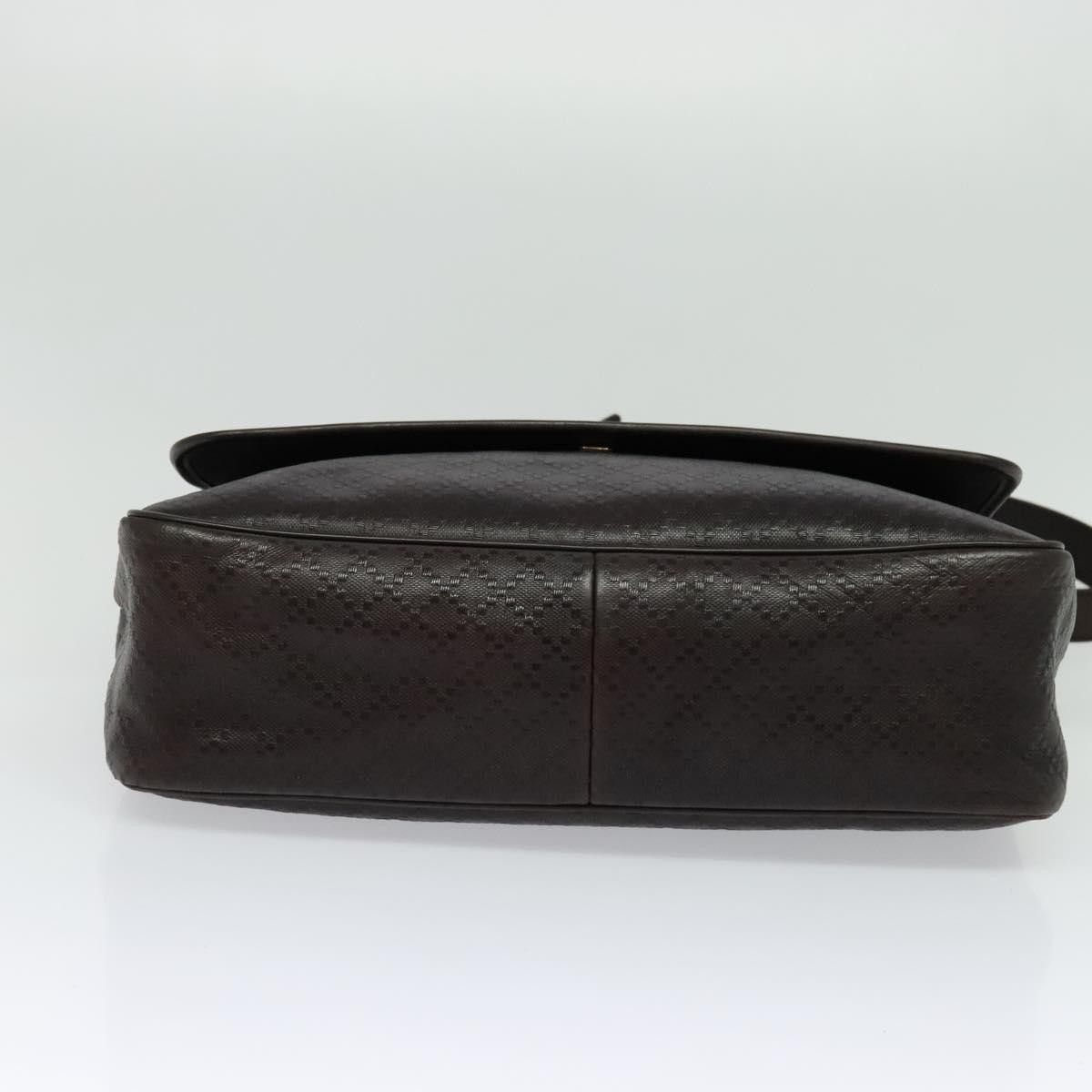 Gucci Gucci Lux Flap Messenger Bag Diamante Leather Size ONE SIZE - 16 Thumbnail