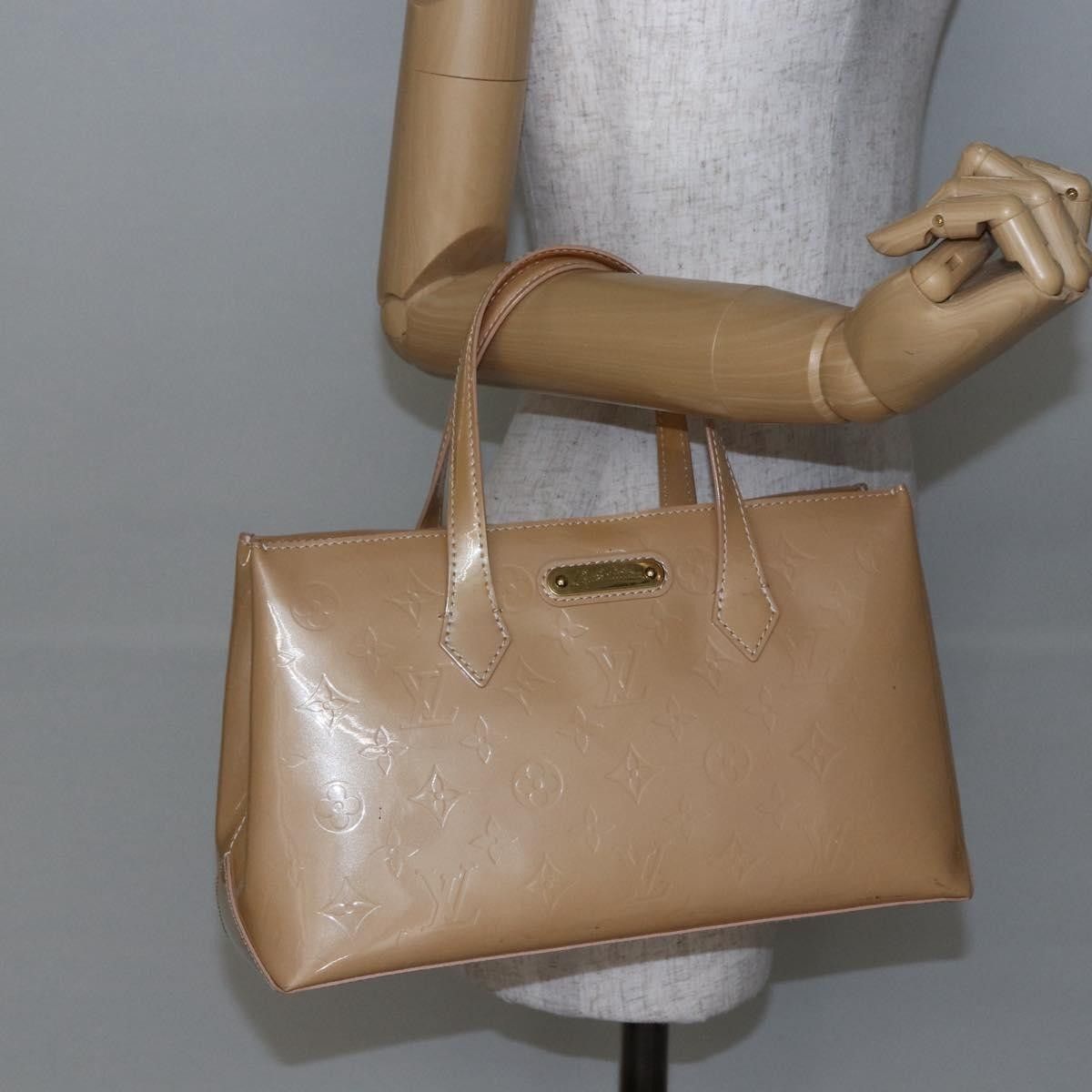 Louis Vuitton Louis Vuitton Wilshire Monogram Vernis Size ONE SIZE - 14 Thumbnail