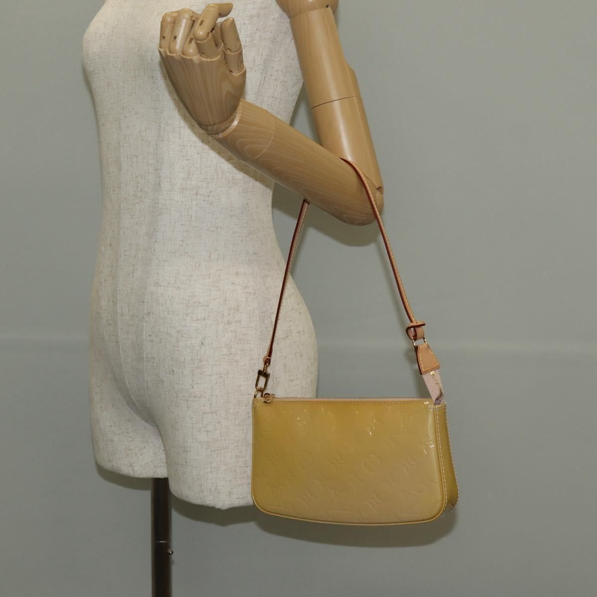 Louis Vuitton Louis Vuitton Pochette Accessoires NM Monogram Vernis Size ONE SIZE - 15 Thumbnail