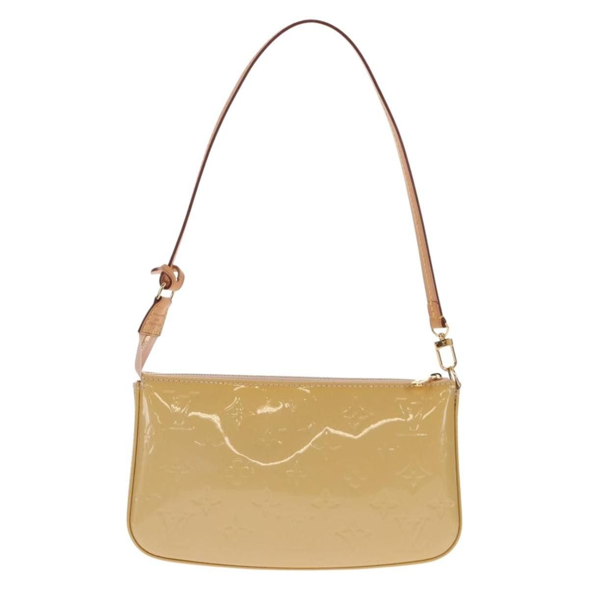Louis Vuitton Louis Vuitton Pochette Accessoires NM Monogram Vernis Size ONE SIZE - 2 Thumbnail