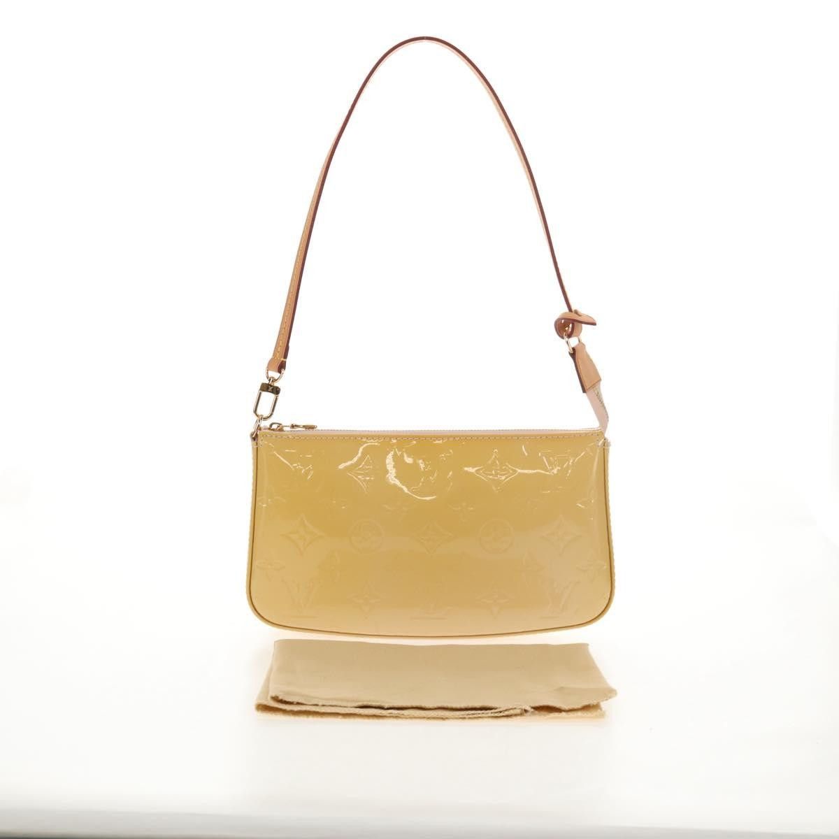 Louis Vuitton Louis Vuitton Pochette Accessoires NM Monogram Vernis Size ONE SIZE - 14 Thumbnail