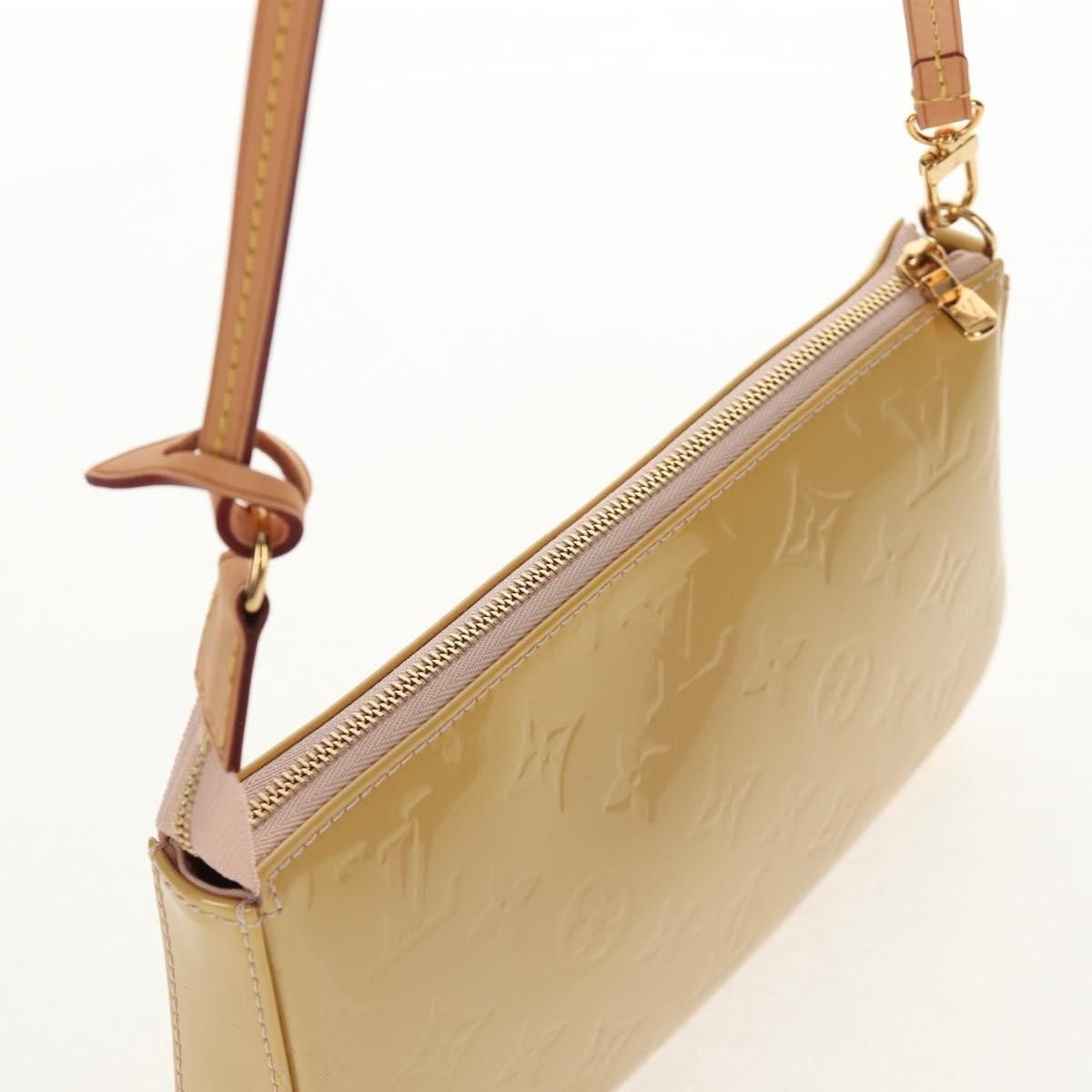Louis Vuitton Louis Vuitton Pochette Accessoires NM Monogram Vernis Size ONE SIZE - 17 Thumbnail