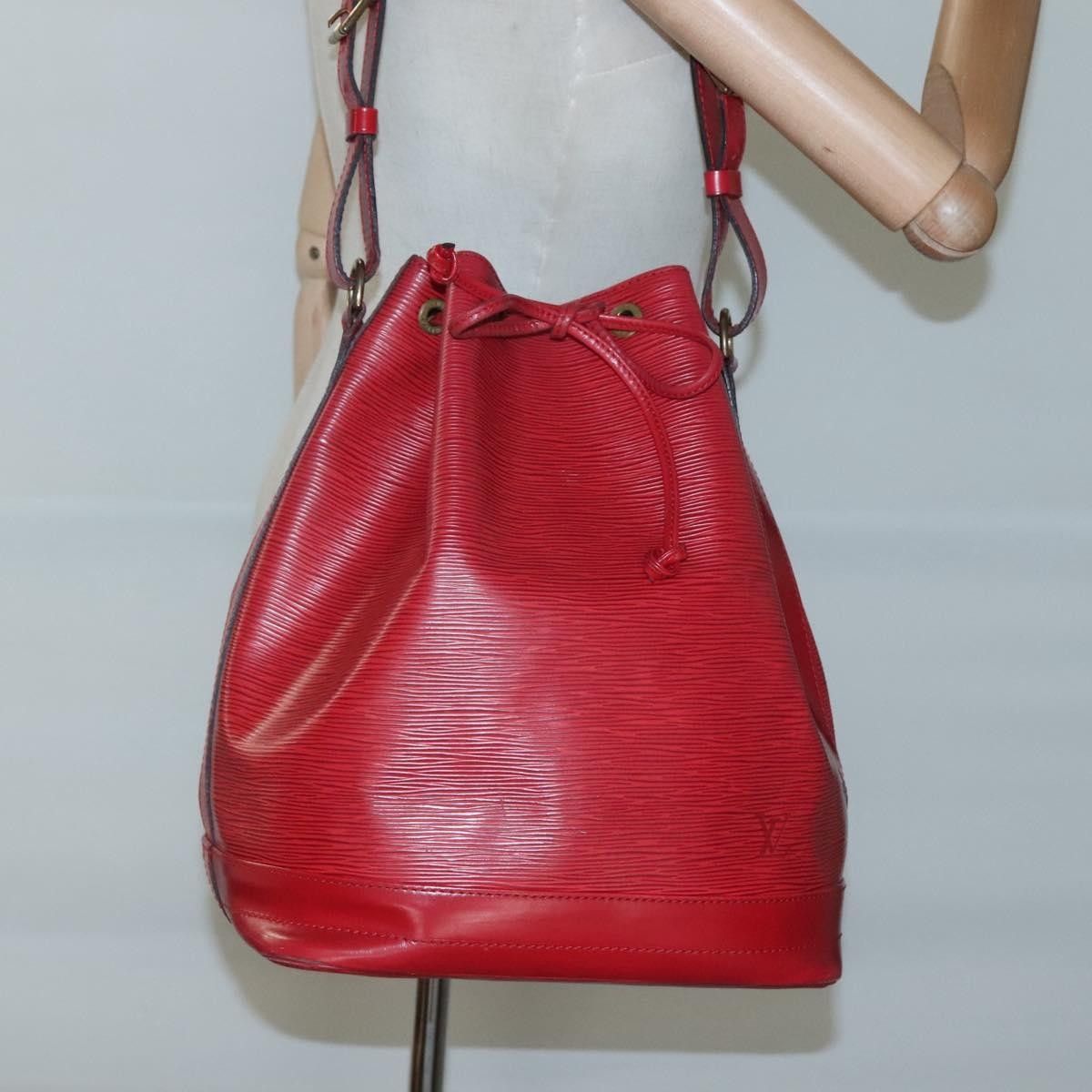Louis Vuitton Louis Vuitton Noe Handbag Epi leather Size ONE SIZE - 13 Thumbnail