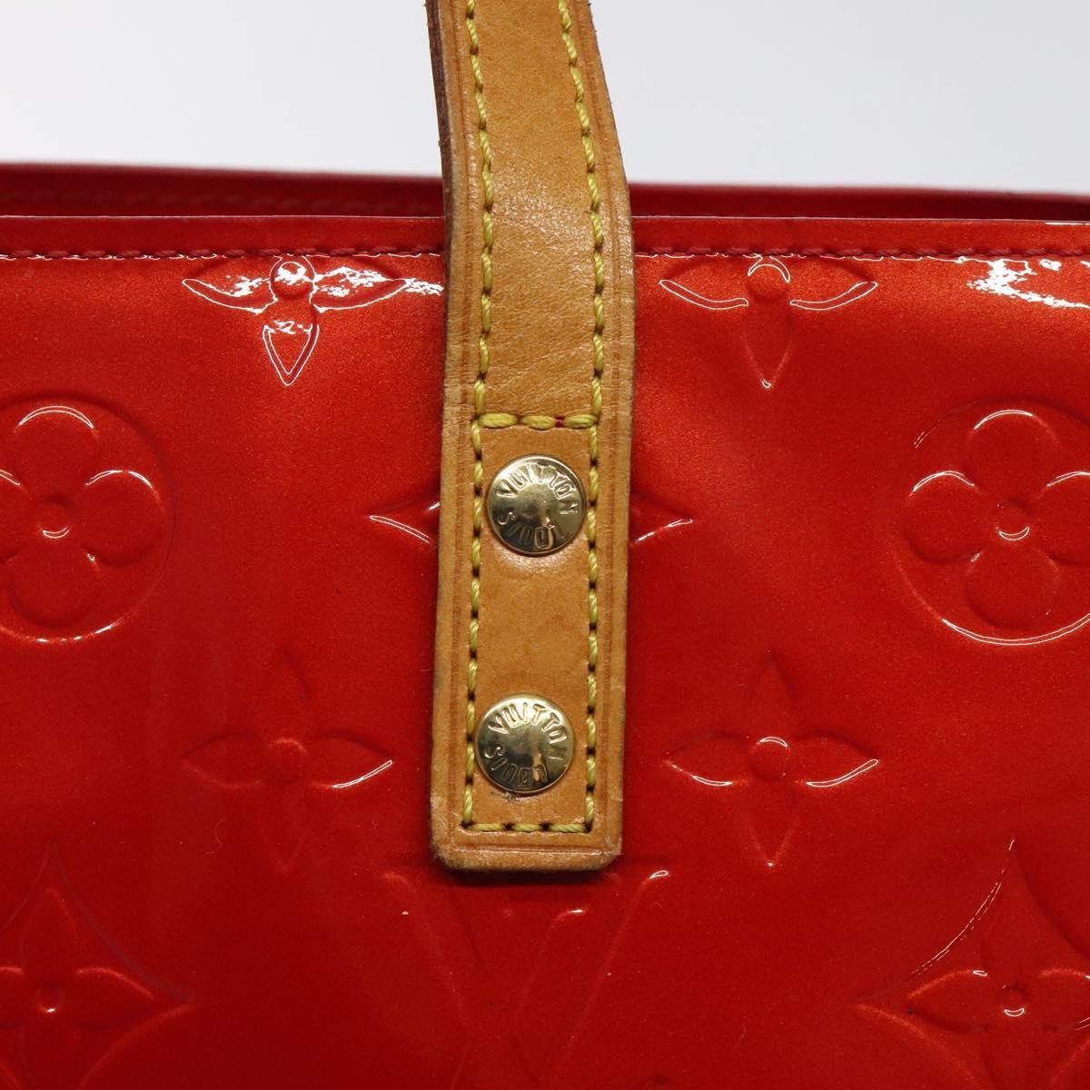 Louis Vuitton Louis Vuitton Reade Handbag Monogram Vernis Size ONE SIZE - 17 Thumbnail