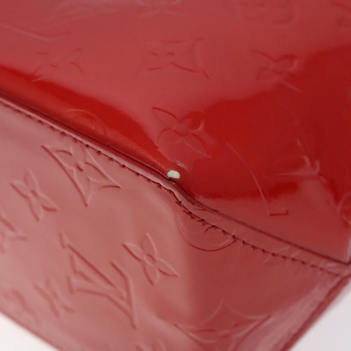 Louis Vuitton Louis Vuitton Reade Handbag Monogram Vernis Size ONE SIZE - 12 Thumbnail