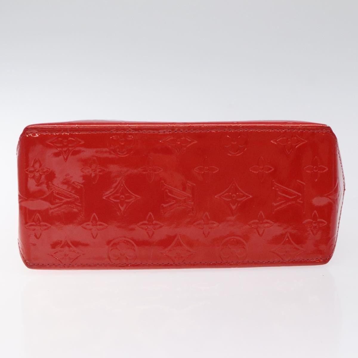 Louis Vuitton Louis Vuitton Reade Handbag Monogram Vernis Size ONE SIZE - 14 Thumbnail