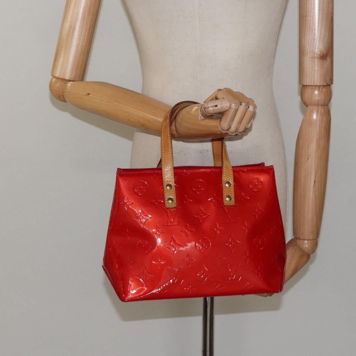 Louis Vuitton Louis Vuitton Reade Handbag Monogram Vernis Size ONE SIZE - 13 Thumbnail