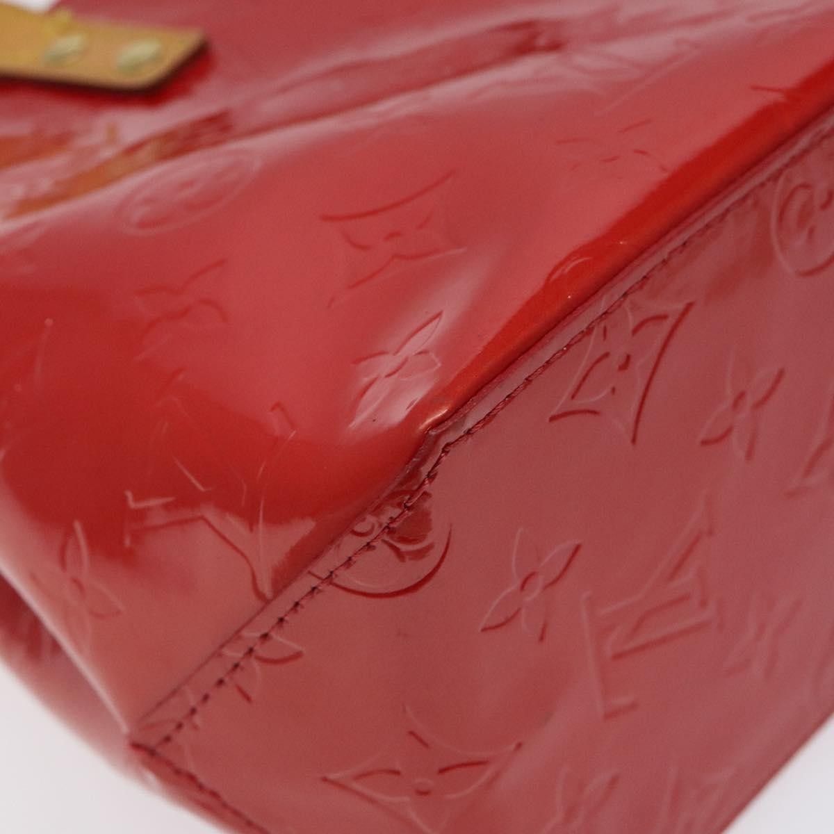 Louis Vuitton Louis Vuitton Reade Handbag Monogram Vernis Size ONE SIZE - 11 Thumbnail