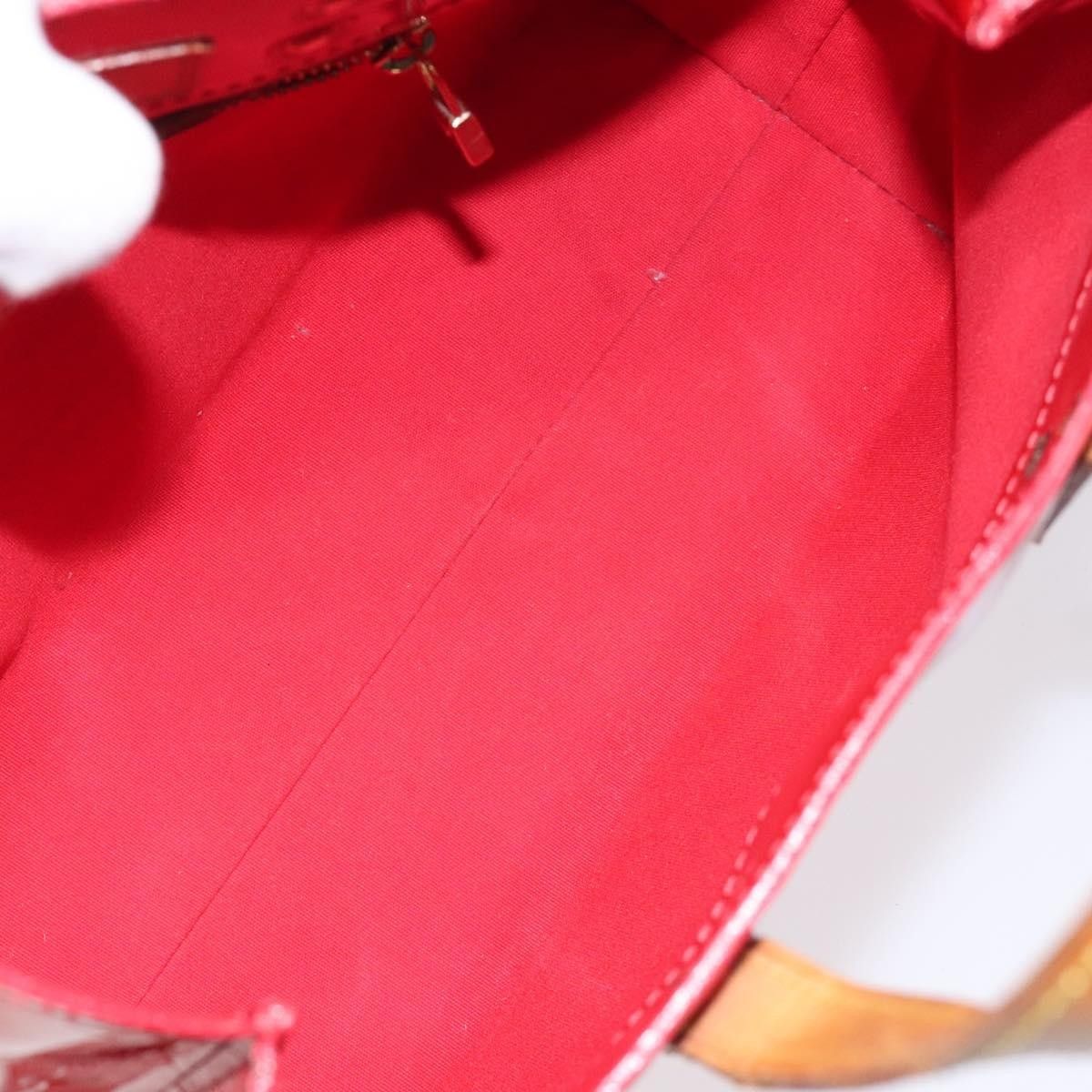 Louis Vuitton Louis Vuitton Reade Handbag Monogram Vernis Size ONE SIZE - 5 Thumbnail