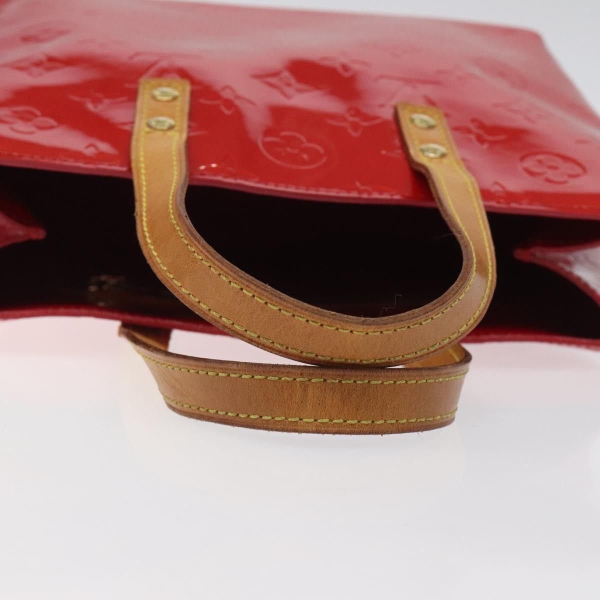 Louis Vuitton Louis Vuitton Reade Handbag Monogram Vernis Size ONE SIZE - 8 Thumbnail